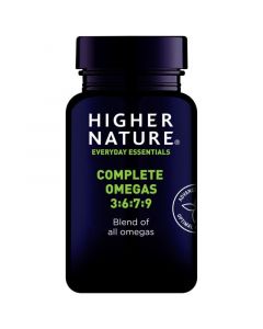 Higher Nature Complete Omega 3-6-7-9 Capsules 90