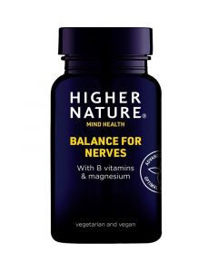 Higher Nature Balance for Nerves Vegetables Capsules 90