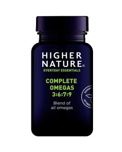  Higher Nature Complete Omega 3-6-7-9 Capsules