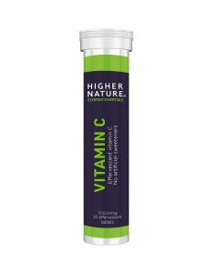 Higher Nature Fizzy C Effervescent Tablets 20