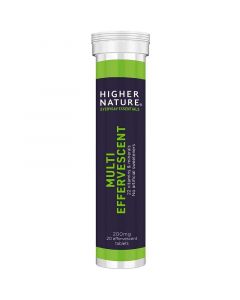 Higher Nature Fizzy Multi Effervescent Tabs 20