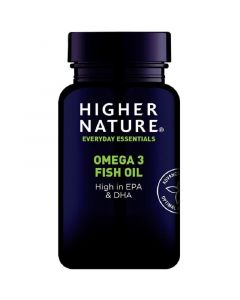 Higher Nature Omega-3 Fish Oil Capsules 180