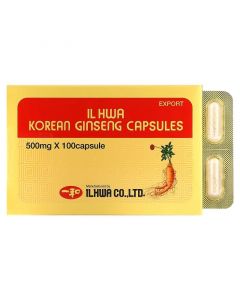 Il Hwa Ginseng Powder Capsules 100