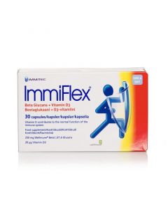 Immitec Immiflex Immune Build Capsules 30 