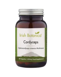 Irish Botanica Cordyceps Mushoom Capsules 60