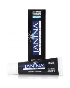 Janina Ultra White Activated Charcoal Toothpaste 75ml