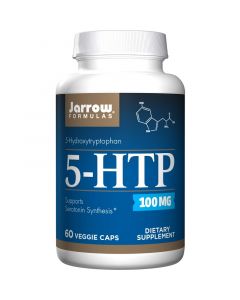 Jarrow Formulas 5-HTP 100mg Caps 60