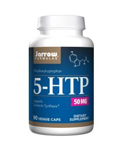 Jarrow Formulas 5-HTP 50mg Vegicaps 90