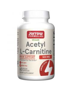 Jarrow Formulas Acetyl L-Carnitine 500mg Vegicaps 60