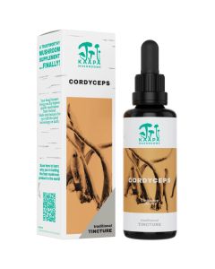 Kaapa Mushrooms Cordyceps Tincture 50ml