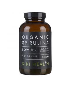  KIKI Health Organic Spirulina Powder 200g