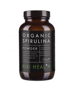  KIKI Health Organic Spirulina Powder 200g