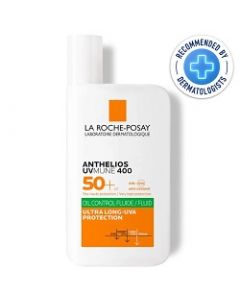 La Roche-Posay Anthelios UVMUNE 400 Oil Control Fluid SPF 50 recommended by dermatologists