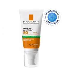 La Roche-Posay Anthelios UVMune SPF50+ Oil Control Gel-Cream 50ml Recommended by Dermatologists.