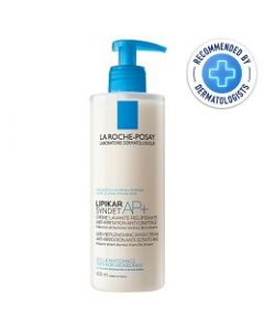 La Roche-Posay Lipikar Syndet AP+ 400ml Recommended by Dermatologists.