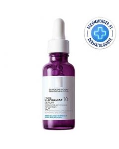 La Roche-Posay Pure Niacinamide 10 Serum 30ml dermatologist approved