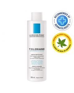 La Roche-Posay Toleriane Dermo Cleanser Recommended by Dermatologists.