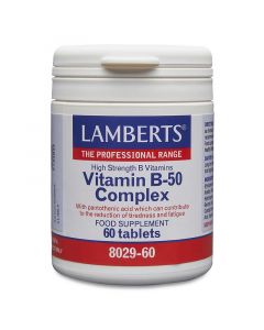 Lamberts Vitamin B-50 Complex Tablets 60