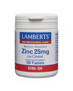 Lamberts Zinc 25mg Tablets 120