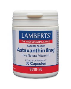 Lamberts Astaxanthin 8mg Capsules 