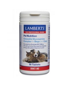 Lamberts Chewable Glucosamine Complex for Dogs & Cats Tablets 90