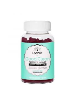 Lashile Beauty Good Clean Vegan Gummies 60