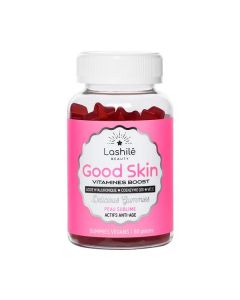 Lashile Beauty Good Skin Vegan Gummies 60
