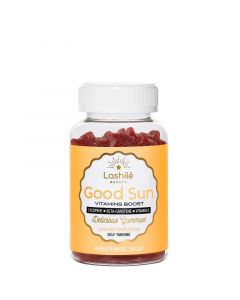 Lashile Beauty Good Sun Vegan Gummies 60