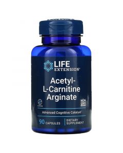 Life Extension Acetyl-L-Carnitine Arginate Vegicaps 90