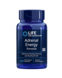 Life Extension Adrenal Energy Formula Vegicaps 120