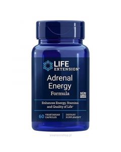 Life Extension Adrenal Energy Formula Vegicaps 60