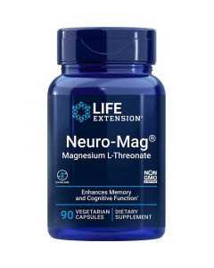 Life Extension Neuro-Mag Magnesium L-Threonate 90