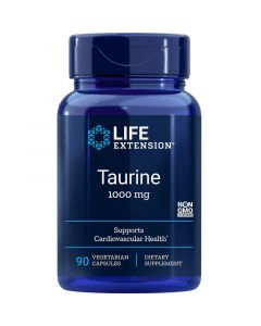 Life Extension Taurine 1000mg Vegicaps 90