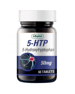 Lifeplan 5-HTP 50mg Tabs 60