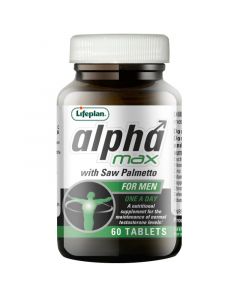 Lifeplan Alpha Max with Saw Palmetto