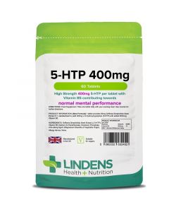 Lindens 5-HTP 400mg Tablets 60