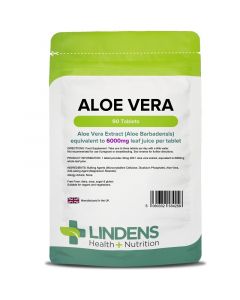 Lindens Aloe Vera 6000mg Tablets 90