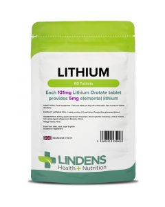 Lindens Lithium 5mg Tablets 60