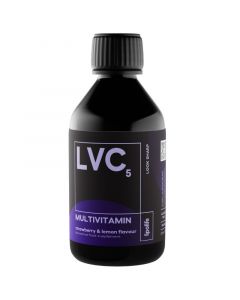 Lipolife LVC5 Liposomal MultiVitamin 250ml