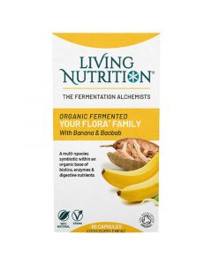 Living Nutrition Your Flora Family Caps 60