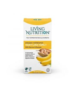 Living Nutrition Your Flora Family Caps 60