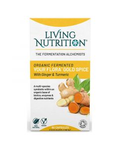 Living Nutrition Your Flora Gold Spice Caps 60