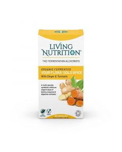 Living Nutrition Your Flora Gold Spice Caps 60