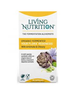 Living Nutrition Your Flora Regenesis Caps 60