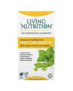 Living Nutrition Your Flora Sensitive Caps 60