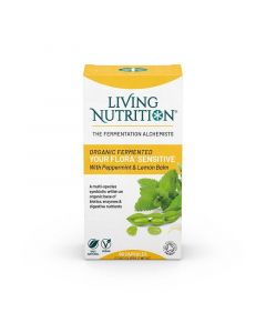 Living Nutrition Your Flora Sensitive Caps 60