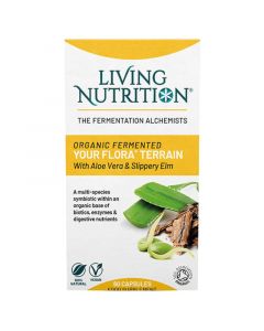 Living Nutrition Your Flora Terrain Caps 60