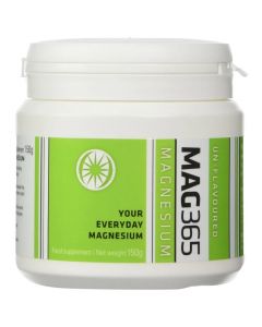 Mag365 Ionic Magnesium Citrate Unflavoured Powder 150g