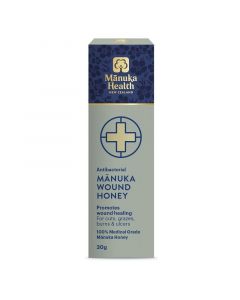 Manuka Health Antibacterial Wound Honey 30g