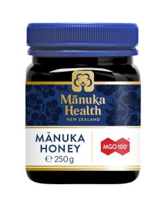 Manuka Health MGO 100+ Pure Manuka Honey 250g